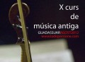 X Curso de Música Antigua en Guadassuar