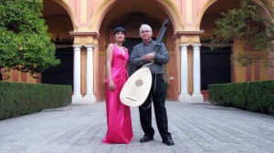 Mariví Blasco y Juan Carlos Rivera inician las Noches en los Jardines del Real Alcázar