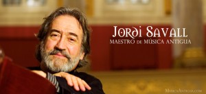 La música antigua de Jordi Savall en Bogotá