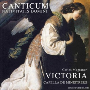 Imprescindible CD de Capella de Ministrers: «Canticum Nativitatis Domine»