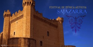 Programa del Festival de Música Antigua de SAJAZARRA