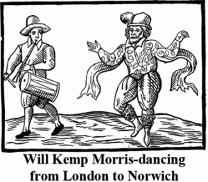 La larga marcha danzante de William Kemp
