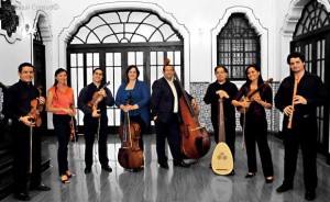 Ensemble Ecuatoriano Guayaquil Consort; a cargo del I festival de música antigua de Guayaquil