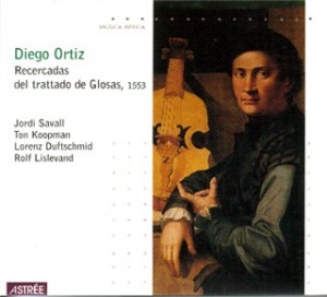 La aproximación de Jordi Savall a la obra de Diego Ortiz (Por Pablo Rodríguez Canfranc)