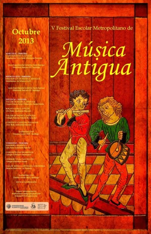 Festival Escolar Metropolitano de Música Antigua (Santiago – Chile)