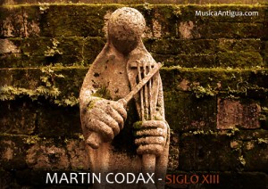 Cantiga «Ondas do Mar», obra del trovador gallego del siglo XIII Martín Codax