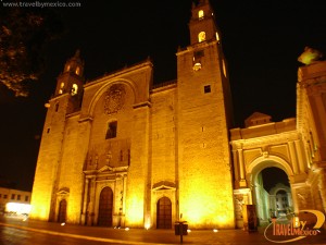 Música barroca en iglesias antiguas de Mérida (México)