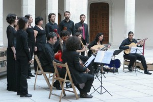 Acordes con historia del Grupo de Música Antigua de la Universidad de Valladolid