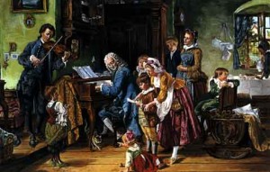 Se recrea en Madrid una reunión musical «como en casa de Carl Philipp Emanuel Bach»