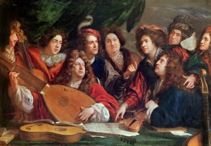 El «Aula Monteverdi» (II). Robert de Visée