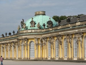 La Ritirata actúa en el Palacio de Sanssouci