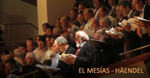 420 cantantes no profesionales participan en «El Mesías» de Händel