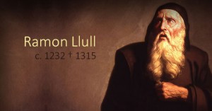 Savall venera a Ramon Llull