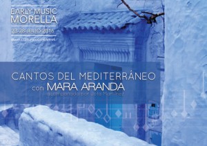 Mara Aranda impartirá un seminario en el Early Music Morella
