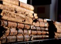 Recuperadas unas partituras de los siglos XVI y XVII en unos registros notariales de Caravaca