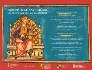 La colección, única en el mundo, de los instrumentos musicales de Alfonso X que se han reconstuído y se encuentra en Valencia se escuchará en concierto en la Valldigna