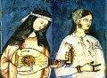 Mujeres árabes laudistas, cantantes de cantigas y soldaderas de trovadores: el protagonismo femenino en la música medieval ibérica